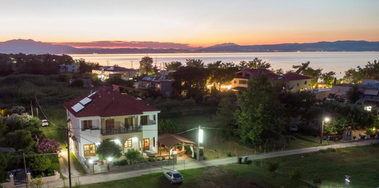Philoxenia Hotel Prínos Exteriér fotografie