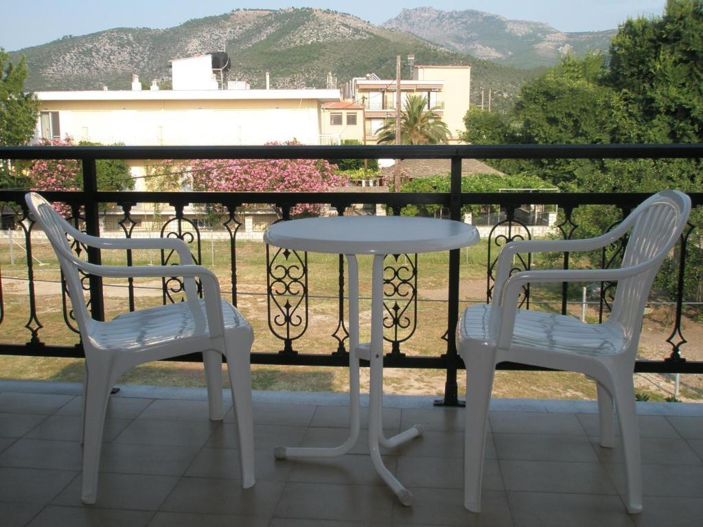 Philoxenia Hotel Prínos Pokoj fotografie