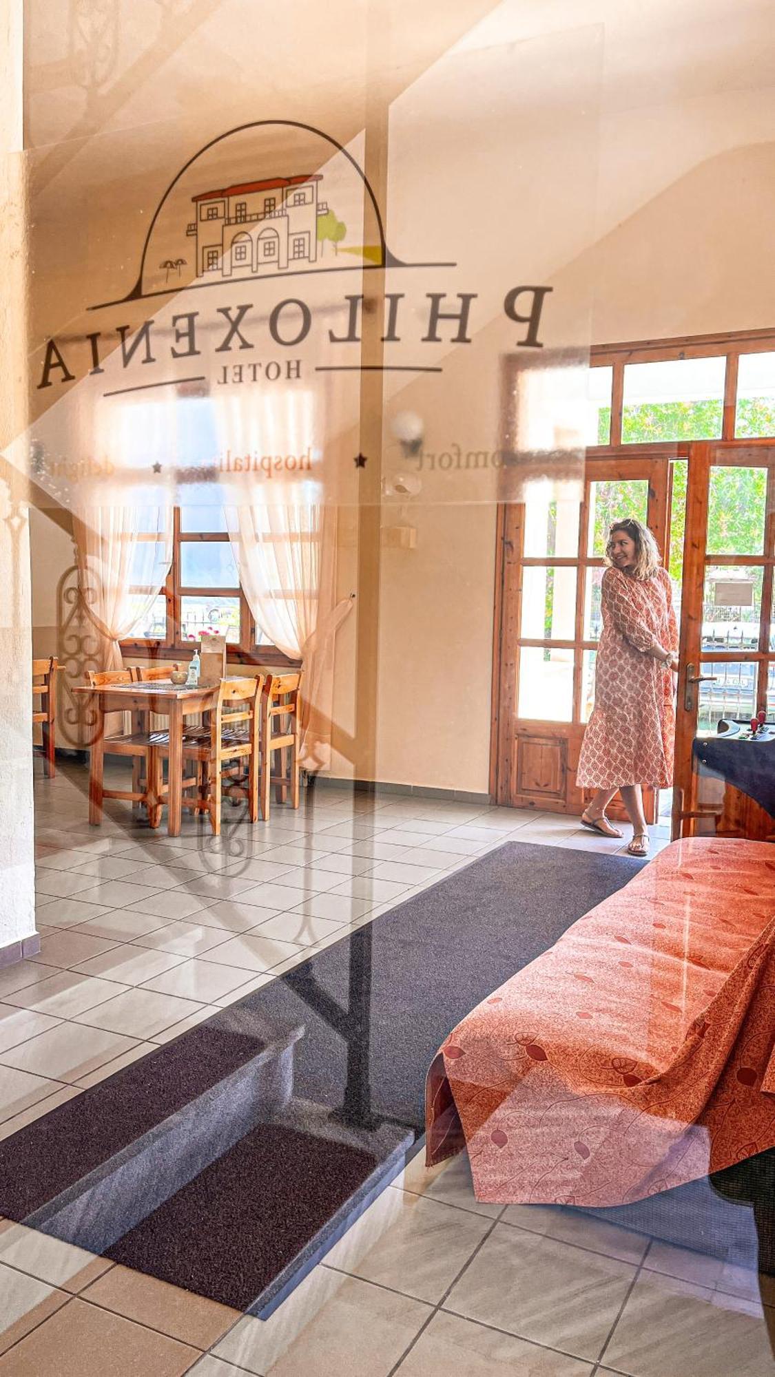 Philoxenia Hotel Prínos Exteriér fotografie