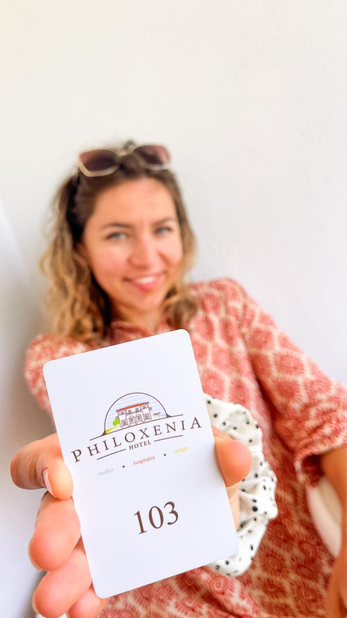 Philoxenia Hotel Prínos Exteriér fotografie