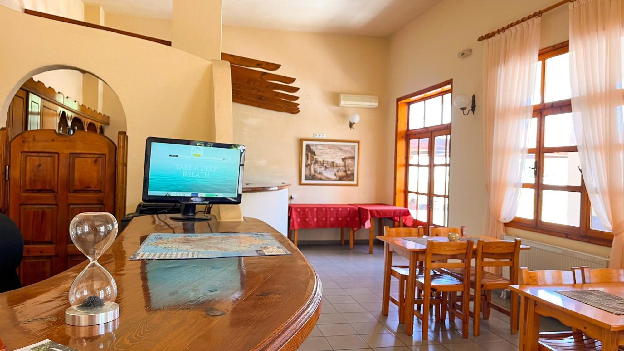 Philoxenia Hotel Prínos Exteriér fotografie