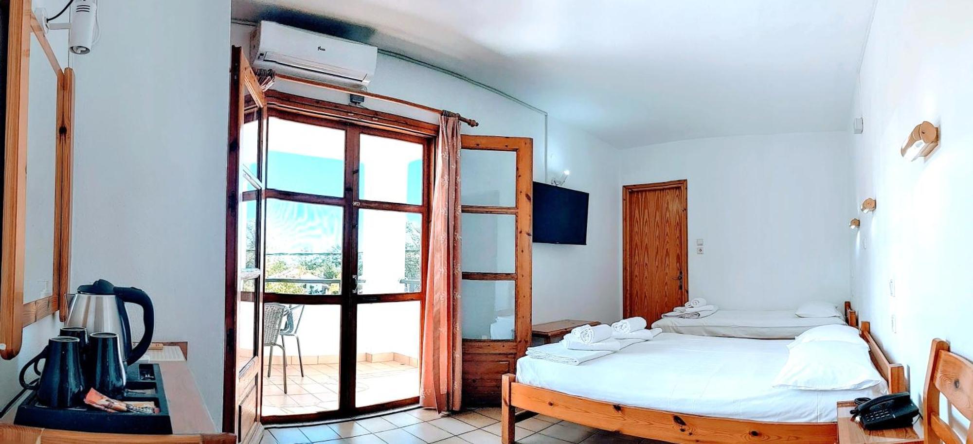 Philoxenia Hotel Prínos Exteriér fotografie